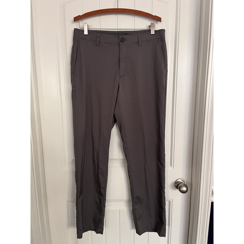 Pro Tour Golf Pants 34x32 Gray Performance Stretch 220